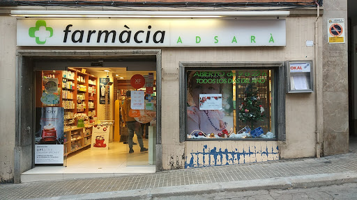 Farmàcia 13 horas Jordi Adsarà Grau, Santa Coloma Gramenet