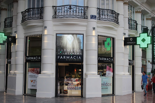 Farmacia Ajuntament (Farmacia plaza ayuntamiento, 3)