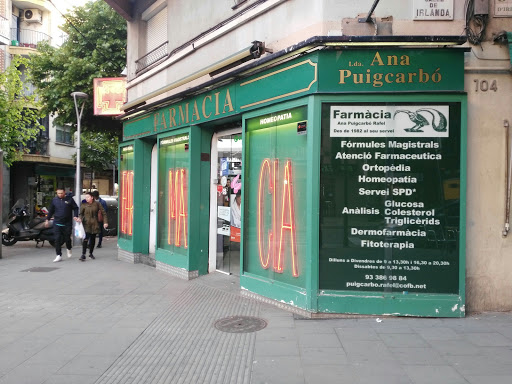 Farmacia Ana Puigcarbó