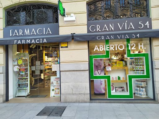 Farmacia Gran Vía 54