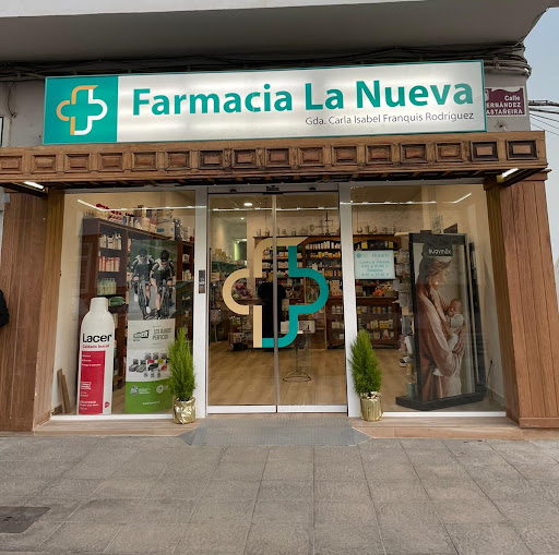 Farmacia La Nueva. Gda. Carla Isabel Franquis Rodríguez