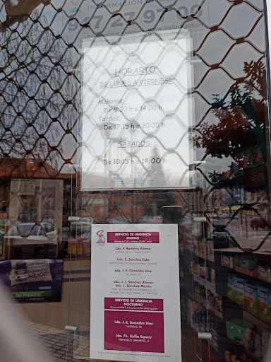 Farmacia Lda.María del Rosario de Castro del Pozo