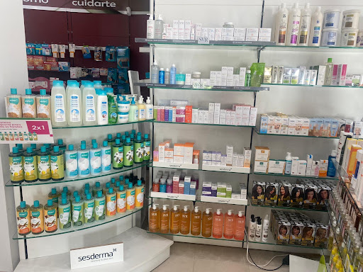Farmacia -Óptica Rey Fernando
