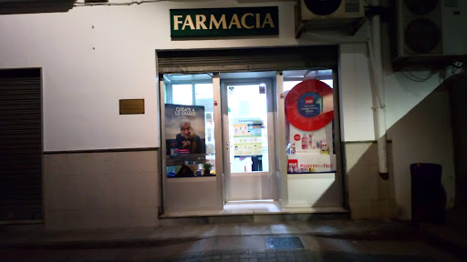 María de la Salud Narváez Mateos (Farmacia Tabernas)